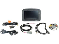 AEM Cd-7lg Carbon Logging Flush Digital Dash Display w/ Internal 20Hz GPS & Antenna - My Store