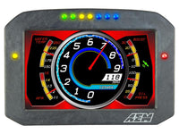 AEM Cd-7lg Carbon Logging Flush Digital Dash Display w/ Internal 20Hz GPS & Antenna - My Store