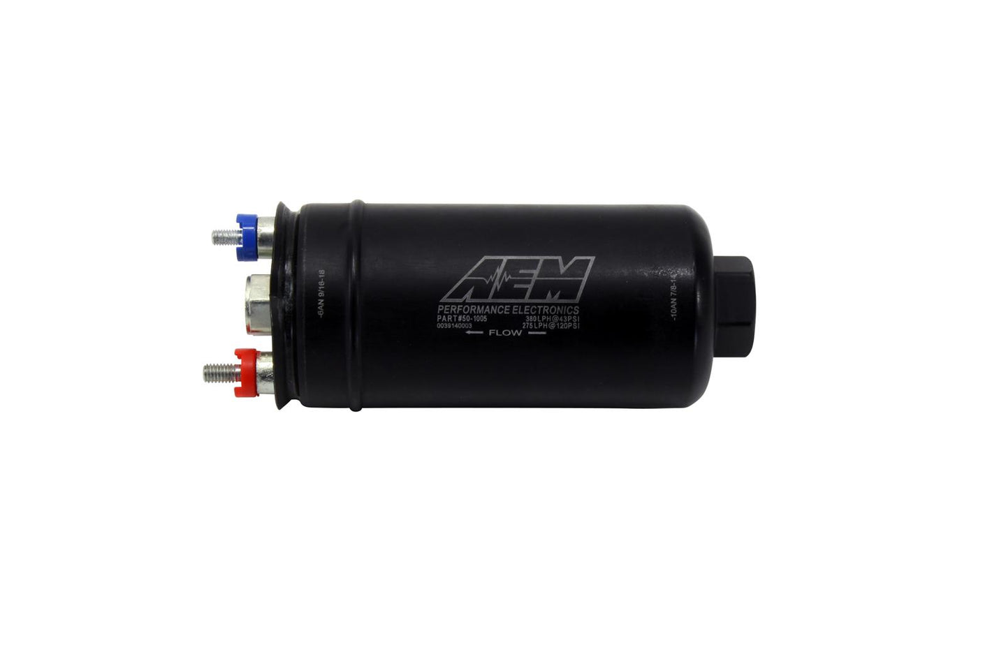 AEM 380lph High Pressure Fuel Pump -6an Female Out, -10an Female In - My Store