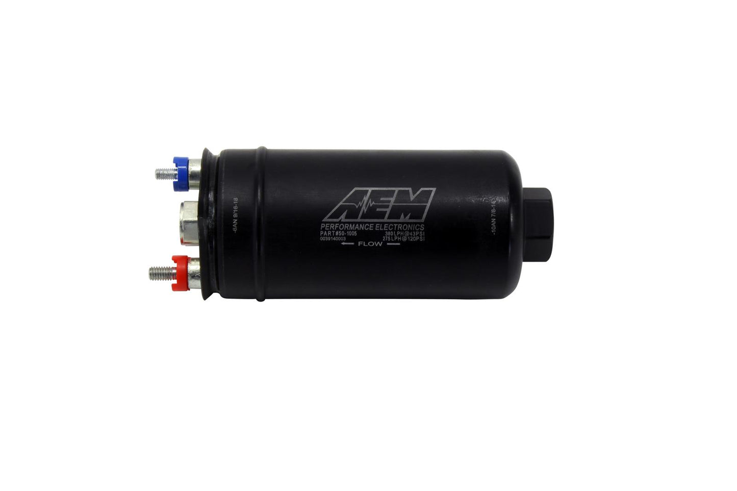 AEM 380lph High Pressure Fuel Pump -6an Female Out, -10an Female In - My Store