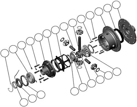 ARB Sp Diff Case 231 - Mammoth Racing -