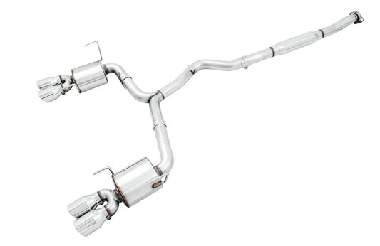AWE Tuning 2015+ Subaru WRX VA Sedan Touring Edition Exhaust - Chrome Silver Tips (102mm) - My Store