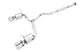 AWE Tuning 2015+ Subaru WRX VA Sedan Touring Edition Exhaust - Chrome Silver Tips (102mm) - My Store