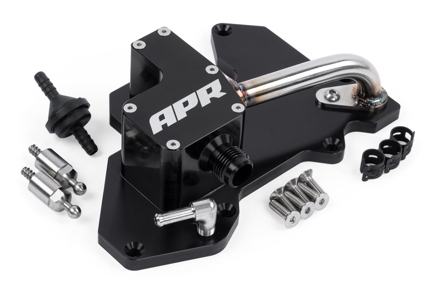 APR Full Catch Can System Service Parts For 2015+ Audi/VW 1.8t/2.0t MQB Platform A3/S3/TT/TTS/Q3/Golf/GTI/R/Tiguan/Arteon - My Store
