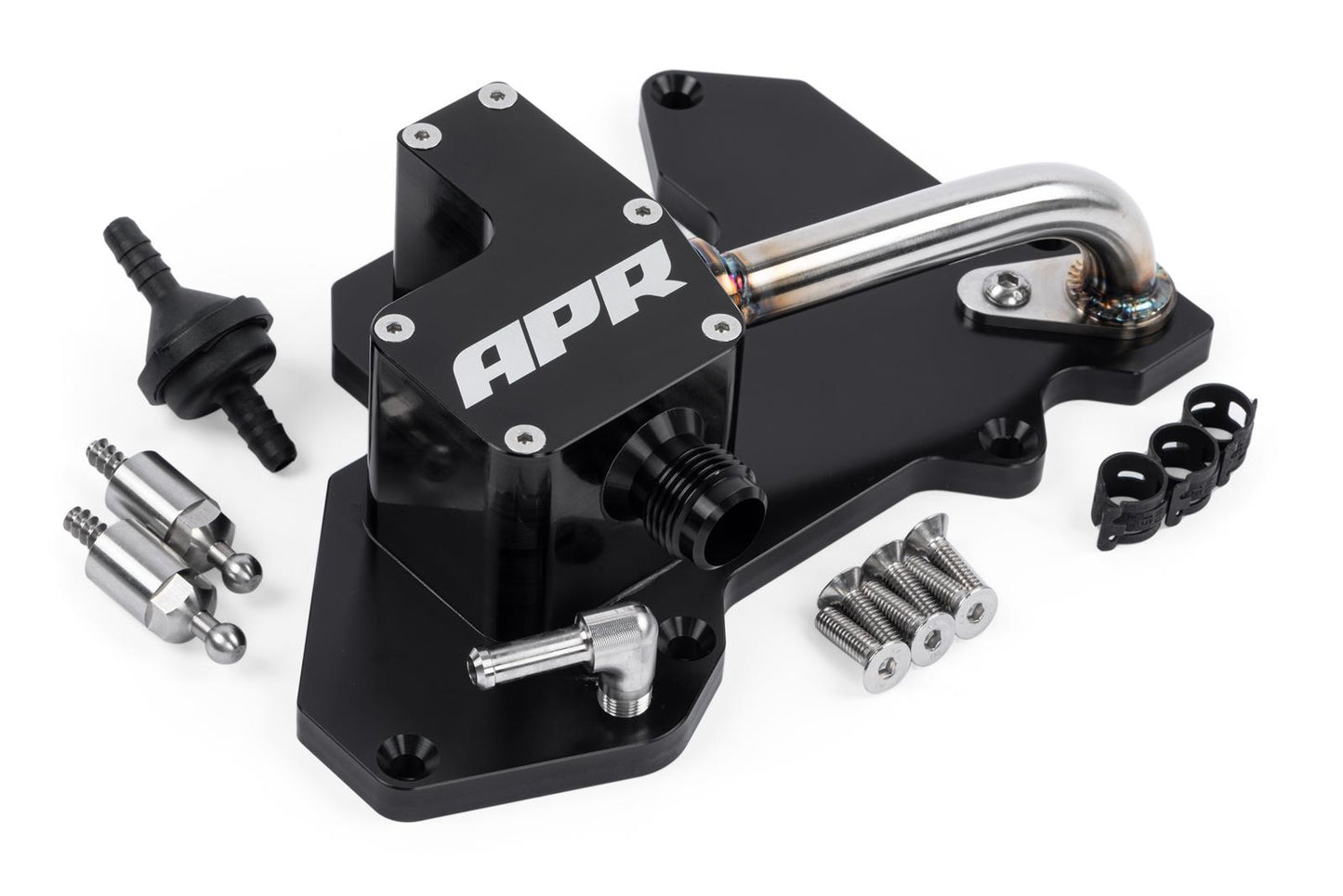 APR Full Catch Can System Service Parts For 2015+ Audi/VW 1.8t/2.0t MQB Platform A3/S3/TT/TTS/Q3/Golf/GTI/R/Tiguan/Arteon - My Store