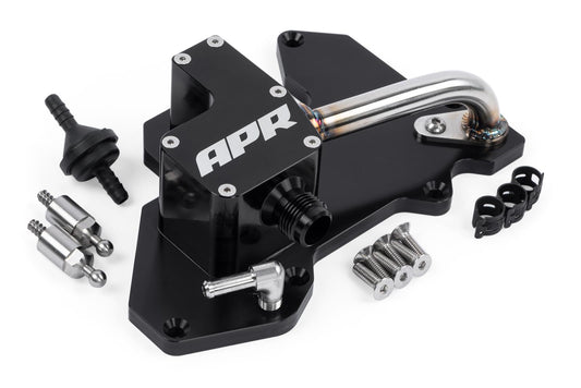 APR Full Catch Can System Service Parts For 2015+ Audi/VW 1.8t/2.0t MQB Platform A3/S3/TT/TTS/Q3/Golf/GTI/R/Tiguan/Arteon - My Store
