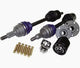 DSS Acura 1997-2001 USDM (DC2) Integra Type R 850HP Level 5.9 Axle/Hub kit - Mammoth Racing -