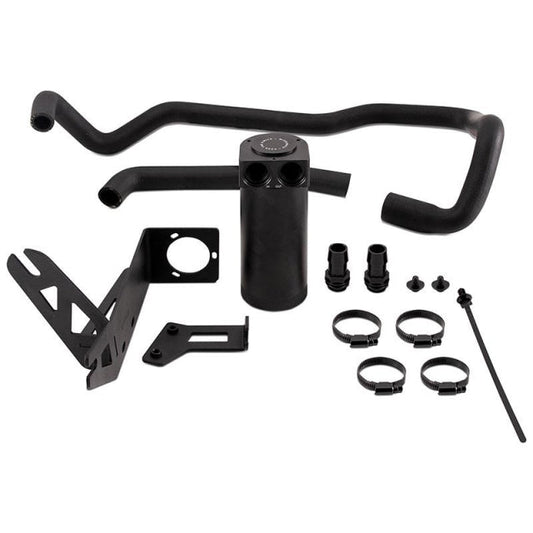 Mishimoto 2011+ Ford Ranger 3.2L Diesel Baffled Oil Catch Can Kit - Mammoth Racing -