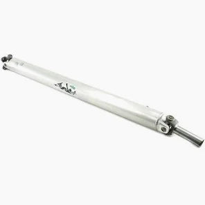 DSS 99-04 Ford SVT Lightning w/4R100 Trans 1350 4in Aluminum 1-Piece Driveshaft (Rated to 1000whp) - Mammoth Racing -