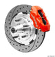 Wilwood 55-57 Chevrolet Bel Air Forged Dynalite Front Big Brake Kit - Red - My Store