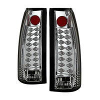 Spyder Chevy C/K Series 1500 88-98/Blazer 92-94 LED Tail Lights Chrm ALT-YD-CCK88-LED-C - Mammoth Racing -
