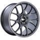 BBS CH-R 20x11.5 5x130 ET47 CB71.6 Satin Titanium Polished Rim Protector Wheel - Mammoth Racing -