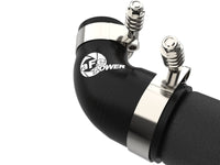 aFe Kia Stinger 18-22 V6-3.3L (tt) BladeRunner Hot Charge Pipe- Black - Mammoth Racing -