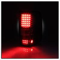 Xtune Ford F150 Styleside 04-08 (Not Fit Heritage & SVT) LED Tail Lights Black ALT-ON-FF15004-LED-BK - Mammoth Racing -