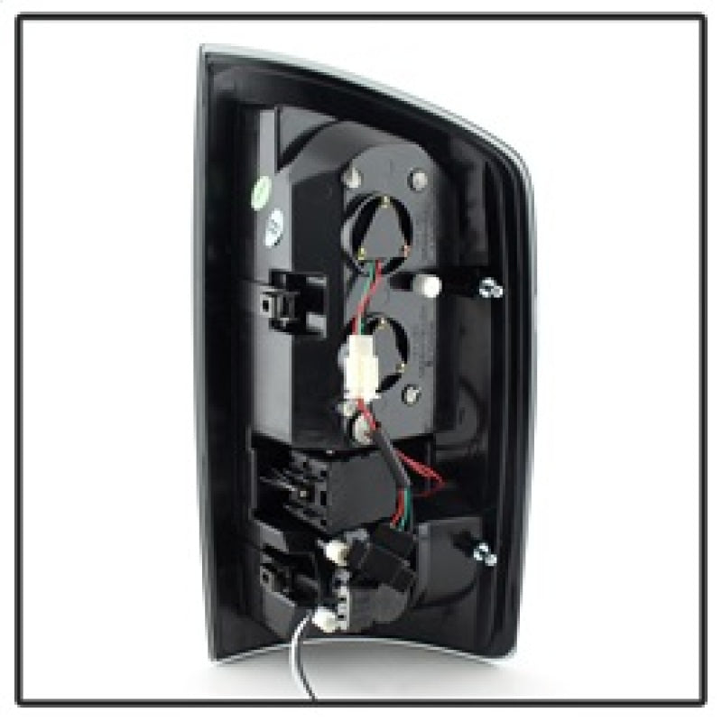 Spyder Dodge Ram 07-08 1500/Ram 07-09 2500/3500 LED Tail Lights Black ALT-YD-DRAM06-LED-BK - Mammoth Racing -