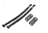 Belltech Lowering KIT W/O Shocks - Mammoth Racing -