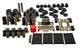 Energy Suspension 67-79 GM Camaro/Firebird w/ Multi Leaf Springs Black Hyper-Flex Master Bushing Set - Mammoth Racing -