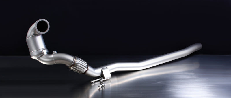Remus Audi A3 Quattro 3 Door Type 8V 2014 Downpipe w/Catalytic Converter - Mammoth Racing -