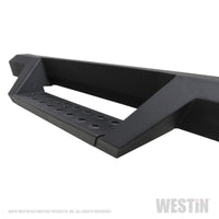 Westin/HDX 19-20 Ram 2500/3500 Crew Cab (8ft Bed) Drop Wheel to Wheel Nerf Step Bars - Txt Black - Mammoth Racing -