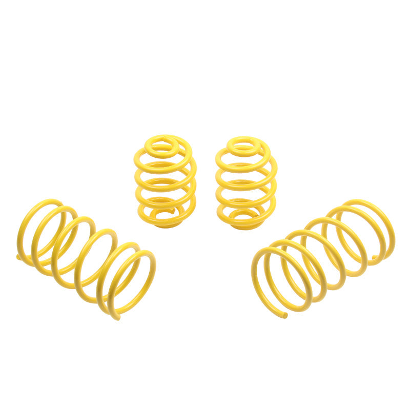 ST Sport-tech Lowering Springs BMW E30 Sedan+Coupe; Strut 1.8 / 45mm - My Store