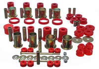 Energy Suspension 89-92 Chevrolet Camaro Red Hyper-flex Master Bushing Set - Mammoth Racing -