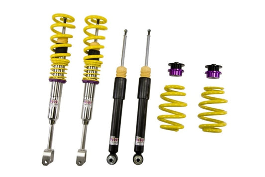 KW Coilover Kit V1 Audi A6 (4F) Sedan; FWD + Quattro; all engines - Mammoth Racing -