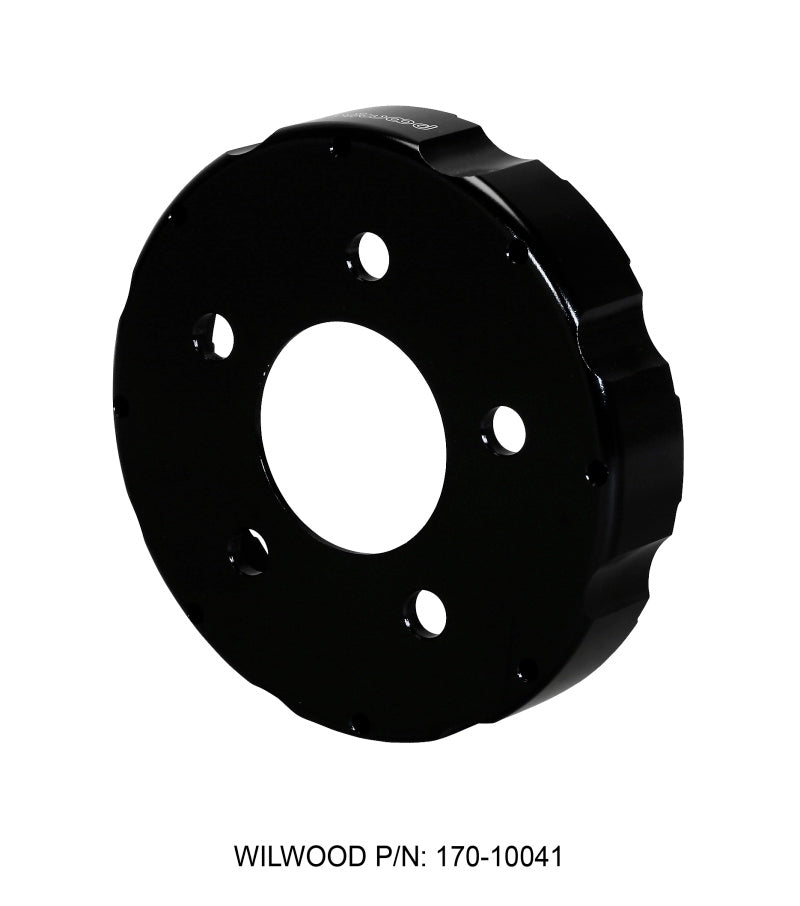 Wilwood Hat-Drag Front .1.23in Offset 5 x 4.50 - 8 on 7.00in - My Store