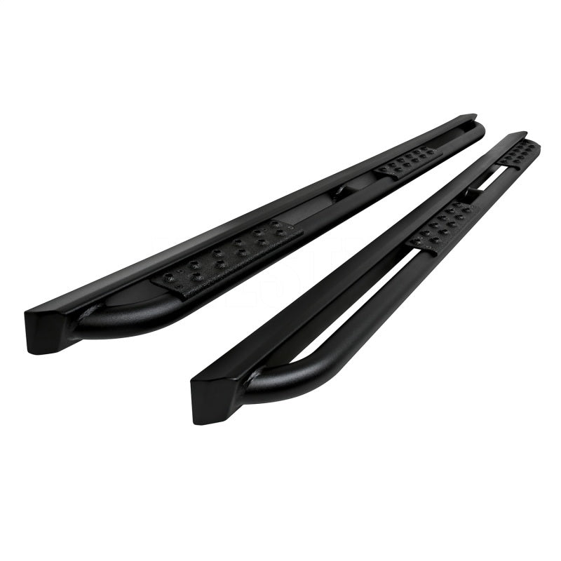 Westin 18-23 Jeep Wrangler JL Unlimited 4dr Rock Slider - Textured Black - Mammoth Racing -