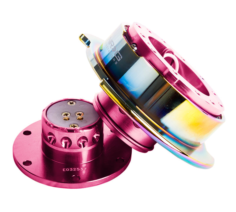 NRG Quick Release Gen 2.5 - Pink Body / Neochrome Ring - My Store