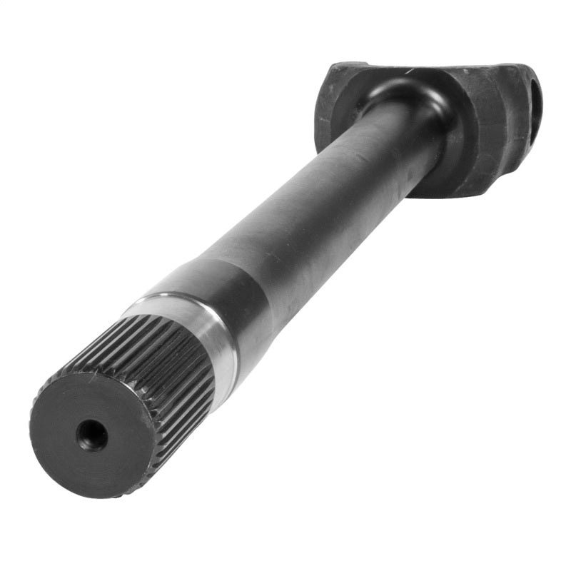 Yukon Chromoly Inner Front Axle for Dana 44 35 Spline Left Hand 19.11in Long w/Locker - Mammoth Racing -
