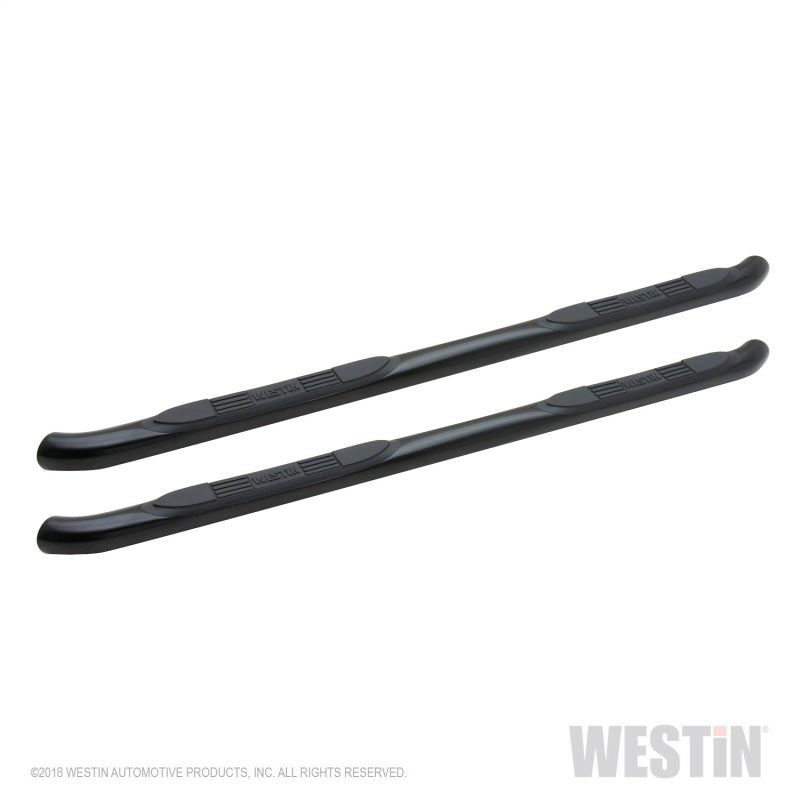 Westin 2006-2010 Hummer H3 E-Series 3 Nerf Step Bars - Black - Mammoth Racing -
