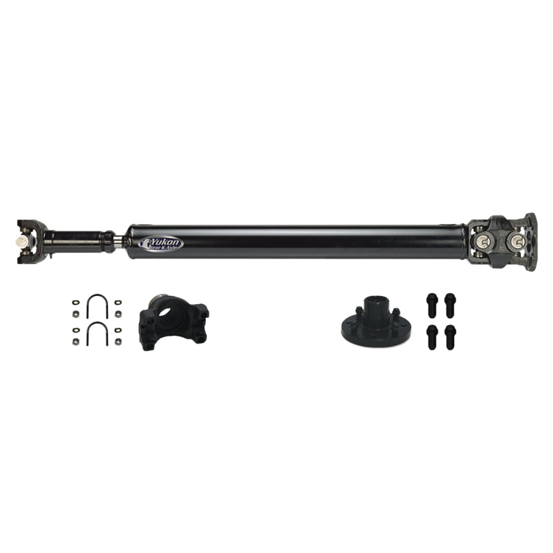 Yukon Gear Heavy Duty Driveshaft for 12-16 Jeep JK Front M/T Only - Mammoth Racing -