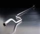 Remus 2012 Suzuki Swift Sport 1.6L (M16A) Non-Resonated Front Section Pipe - Mammoth Racing -