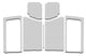 DEI 2019+ Jeep Wrangler JL 2DR Headliner Complete Kit - White - Mammoth Racing -