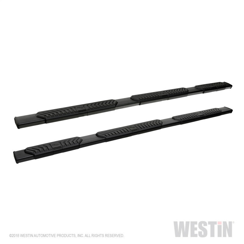 Westin 19-21 Ram 1500 Crew Cab R5 M-Series Wheel-to-Wheel Nerf Step Bars - Black - Mammoth Racing -