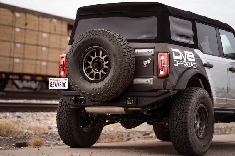 DV8 Offroad 21-22 Ford Bronco FS-15 Series Rear Bumper - Mammoth Racing -