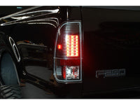 Spyder Ford F150 Styleside 97-03/F250 Version 2 LED Tail Lights Blk ALT-YD-FF15097-LED-G2-BK - Mammoth Racing -