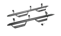N-Fab Predator Pro Step System 2021 Ford Bronco 4 Door - Tex. Black - Mammoth Racing -