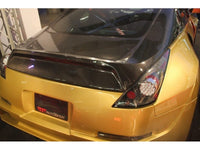 Spyder Nissan 350Z 03-05 Euro Style Tail Lights Black ALT-YD-N350Z02-BK - Mammoth Racing -