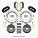 Wilwood Narrow Superlite 4R Rear Kit 12.88in 2007-up Jeep JK w/Lines - My Store