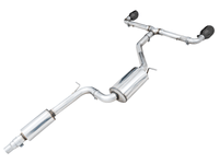 AWE 2022 VW GTI MK8 Touring Edition Exhaust - Diamond Black Tips - My Store
