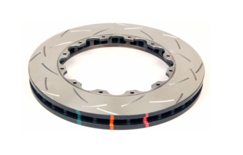 DBA 07 Acura CX / 02-06 RSX / 06-08 Honda Civic Si 5000 Series Drilled & Slotted Replacement Rotor - Mammoth Racing -