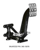 Wilwood Adjustable-Trubar Brake Pedal - Dual MC - Floor Mount - 6:1 - My Store