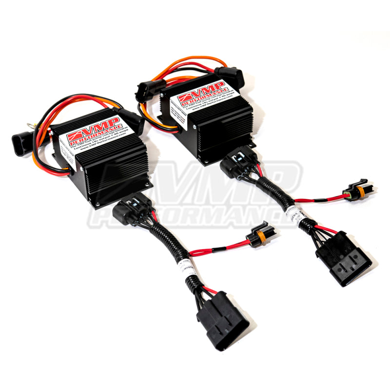 VMP Performance 07-10 Ford Shelby GT500 Dual Plug and Play Fuel Pump Voltage Booster - My Store
