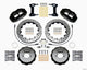 Wilwood Narrow Superlite 6R Front Hat Kit 13.06in Drilled 1999-2012 Subaru WRX w/Lines - Mammoth Racing -