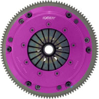 Exedy 2004-2006 Scion Xa L4 Hyper Single Carbon-R Clutch Rigid Center Disc Push Type Cover - Mammoth Racing -