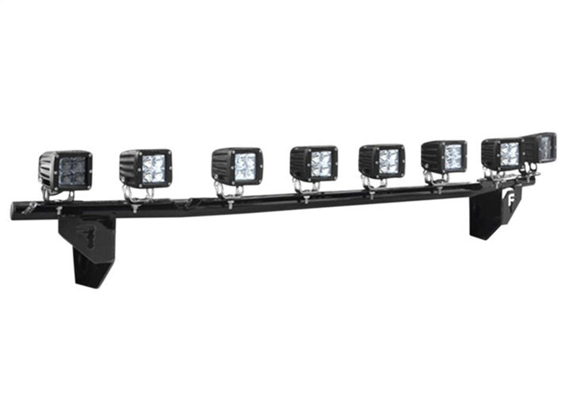 N-Fab Light Bar 15-17 Ford F150 - Gloss Black - Multi-Mount - Mammoth Racing -