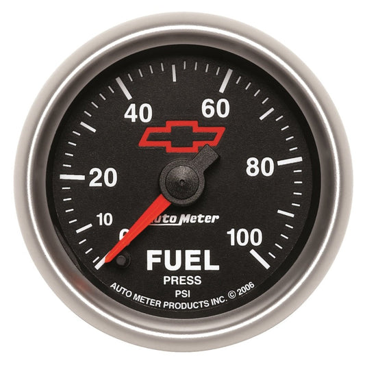 Autometer Sport-Comp II GM 52mm 0-100 PSI Full Sweep Electronic Fuel Pressure Gauge - My Store