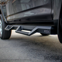 Westin/HDX 10-17 Toyota 4Runner Trail Edition Drop Nerf Step Bars - Textured Black - Mammoth Racing -