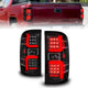 ANZO 15-19 Chevrolet Silverado 2500 HD/3500 HD LED Taillight w/ Sequential Black Housing/Clear Lens - My Store